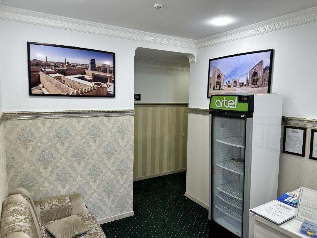 Semurg Hotel タシュケント エクステリア 写真