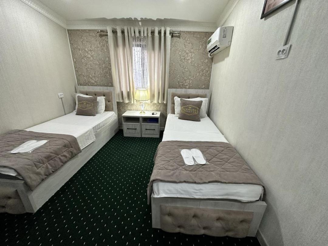 Semurg Hotel タシュケント エクステリア 写真