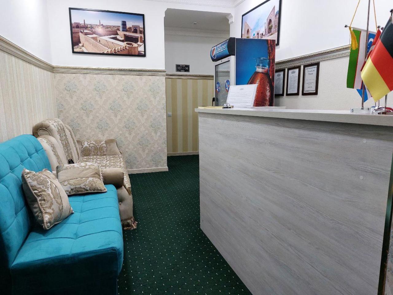 Semurg Hotel タシュケント エクステリア 写真